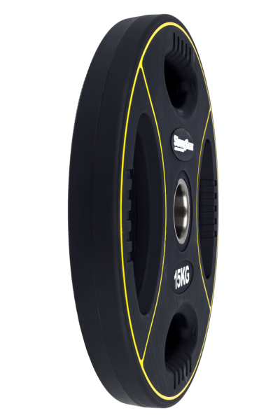 Urethanplatte 15 kg 50 mm StrongGear Hantelscheiben