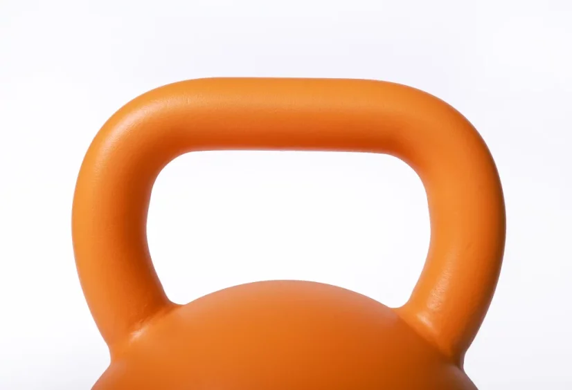 Kettlebell 28kg StrongGear in color