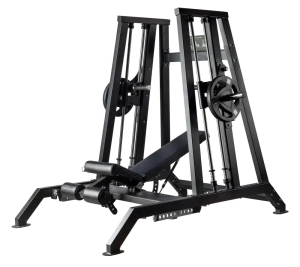 Trapezoid Chest Press