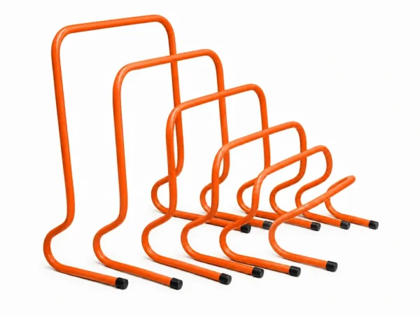Atletické překážky Hurdles - oranžové