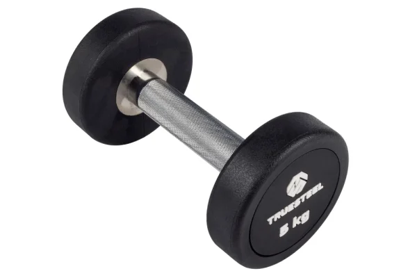 TPU jednoručné činky Truesteel