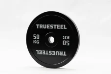 Závodné oceľové kotúče: 50 kg