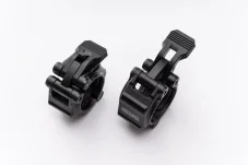Plastic barbell collars