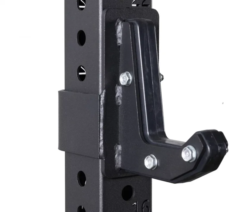 Barbell holders - Dimensions of the steel rod holder: 60 x 60 mm