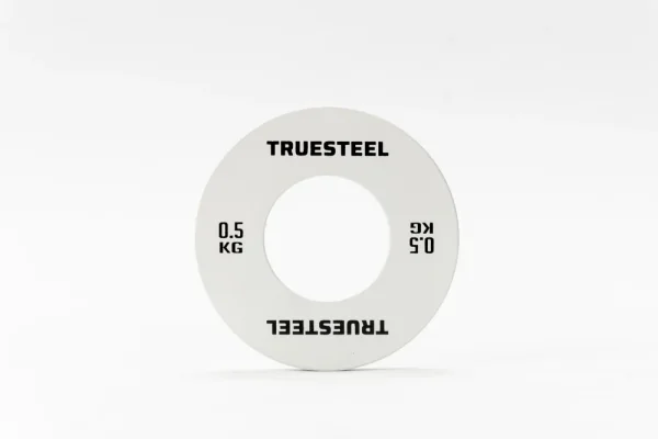 Steel fractional plates - Weight: 1 kg - logo TRUESTEEL