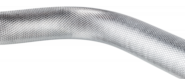 Speciálně zakřivená nakládací osa - Extra curl bar