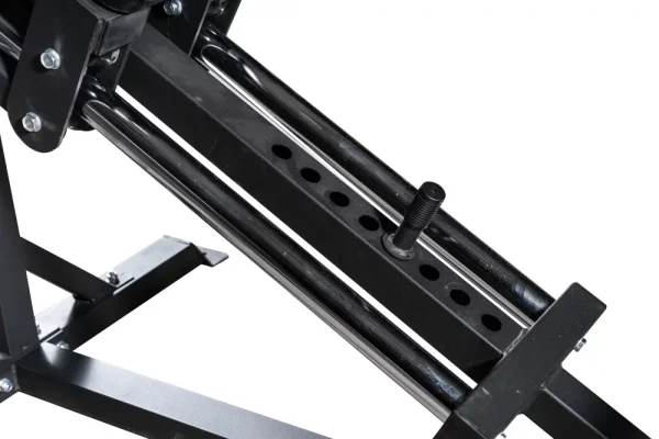 Leg Press/Hacken Squat machine – Sicherheitsstopp