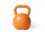 Kettlebell 28kg StrongGear orange color