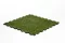 Rubber floor with artificial grass Puzzle