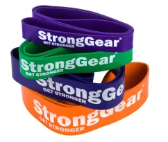 Widerstandsband Gummi Sportband StrongGear Elastisch band