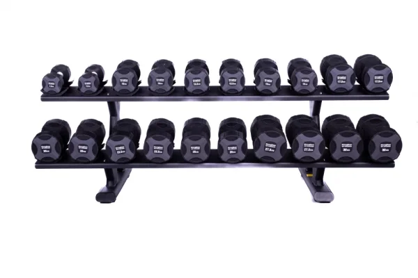 TPU jednoruční činky SG - 2. JAKOST