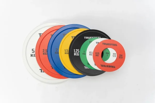 Steel fractional plates - Weight: 1 kg - logo TRUESTEEL