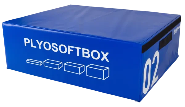 Weiche Plyobox 30 cm StrongGear - Plyometrische Box