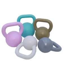 Steel colour Kettlebell 4 kg - 36 kg