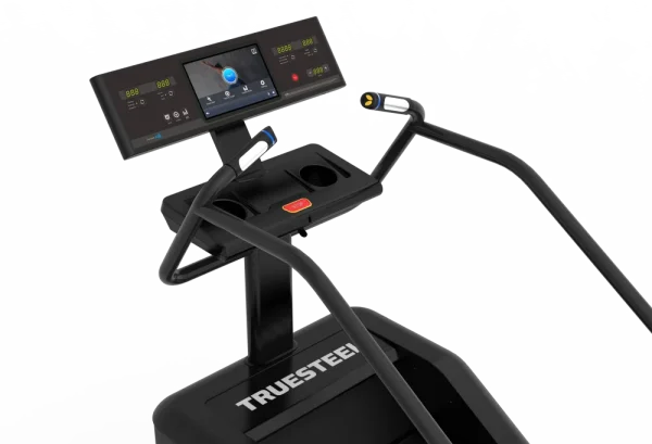 Fitness schody Truestair Max Glute - Typ displeje: Tlačítkový
