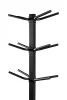 Medicine Ball Rack with rounded holders