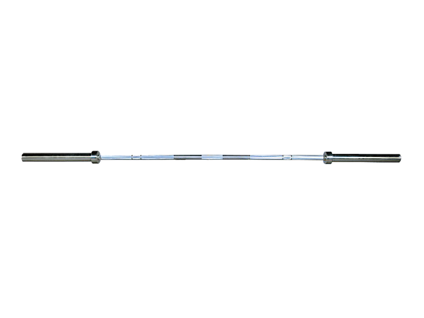 Strong Olympic Bar 2.0 - Zentral Rändeln: Without center knurling
