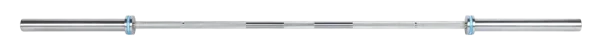 Olympic Weightlifting Bar - Zentral Rändeln: Without center knurling