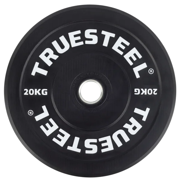 Black Bumper Plates