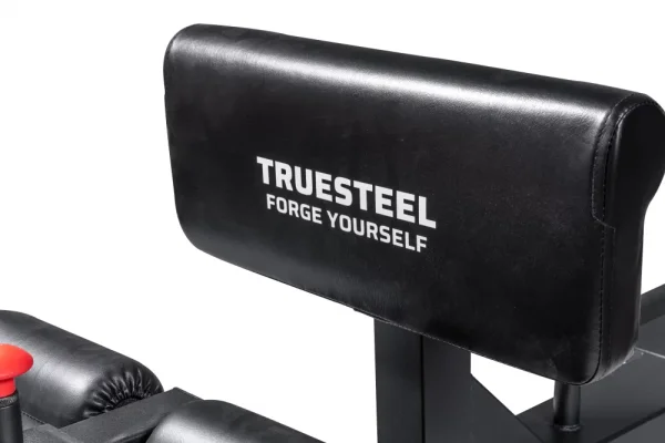 Pro Sissy Squat TrueSteel – premium padding