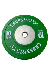 Závodní bumper kotouče 5 - 25 kg - 2. JAKOST
