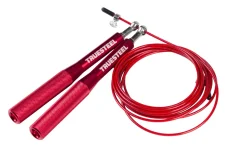 Hliníkové speed rope švihadlo - ergonomické madlo