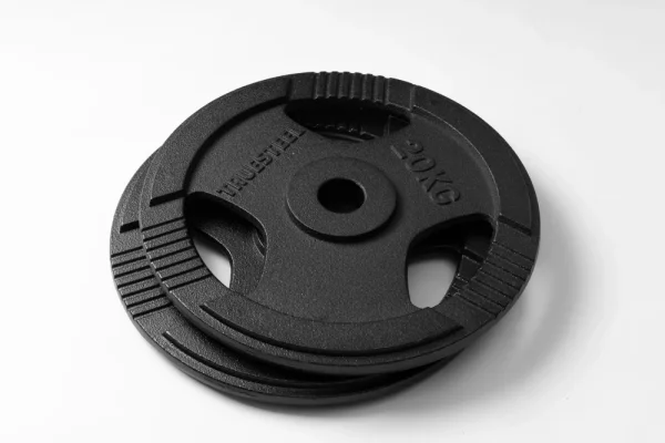 Cast Iron Tri-Grip Plates 30 mm - Weight: 2,5 kg