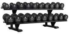 2-tier dumbell rack - 210 cm