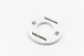 Steel fractional plates - Weight: 1 kg - logo TRUESTEEL