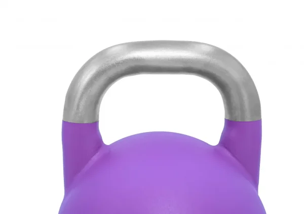 Závodní ocelový Kettlebell (barevný 4 kg - 32 kg) - Váha: 10 kg