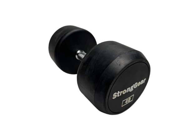 Guľaté jednoručné činky 40 kg - 2. AKOSŤ - Váha: 40 kg