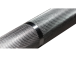 Olympic Weightlifting Bar - Center knurling: With center knurling and TRUESTEEL logo