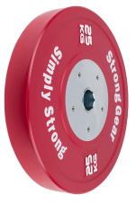 Závodní bumper kotouče 25 kg - Doprodej