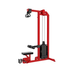 Pulldown Seated Row Combo Machine