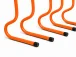 Atletické překážky Hurdles - oranžové