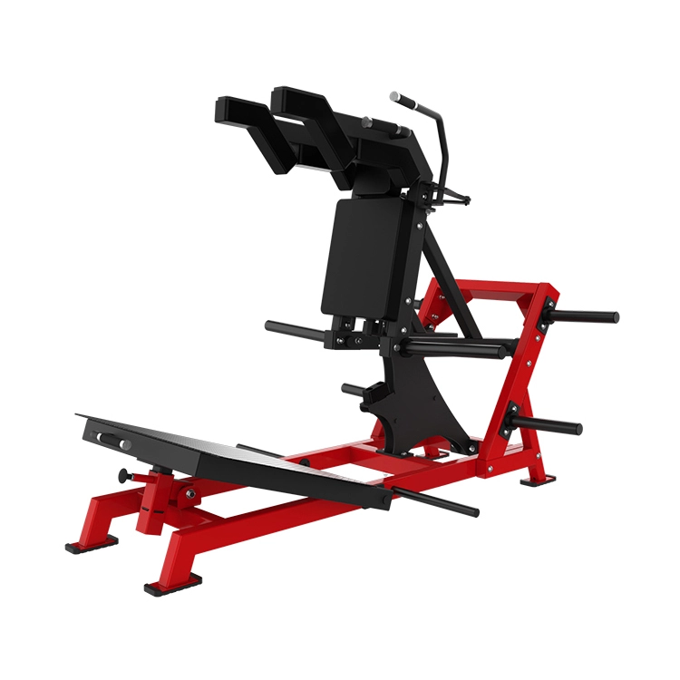 Power Squat Machine - Colour: Black