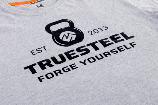 Pánske tričko Truesteel Grey