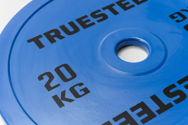Competition steel plates: 5 - 25 kg - Weight: 15 kg - TRUESTEEL logo