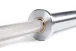Powerlifting osa 29 mm 20 kg StrongGear z nerezovej ocele - detail