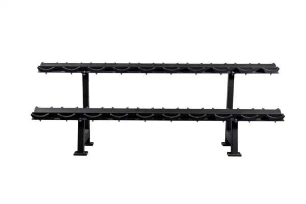 2 TIER ROUND DUMBELL RACK 2 LEGS 