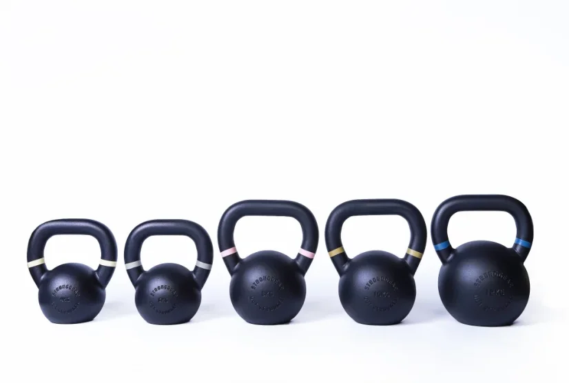 Kettlebells set StrongGear - best buy