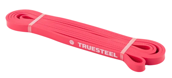 Power Bands - posilňovacie elastické gumové expandéry - Variant Power band: Červená - 208cm x 0,3cm x 1cm - 2KG-23KG