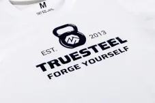 Damen-T-Shirt Truesteel Weiß