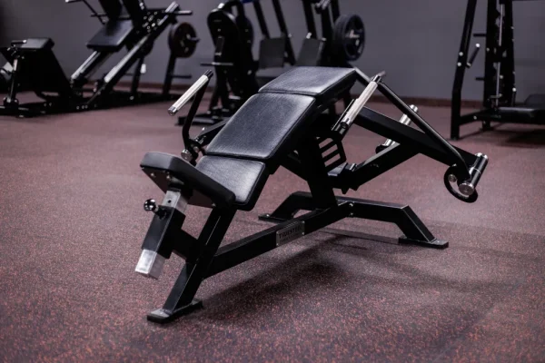 Incline Fly Bench - Farbe: Schwarz