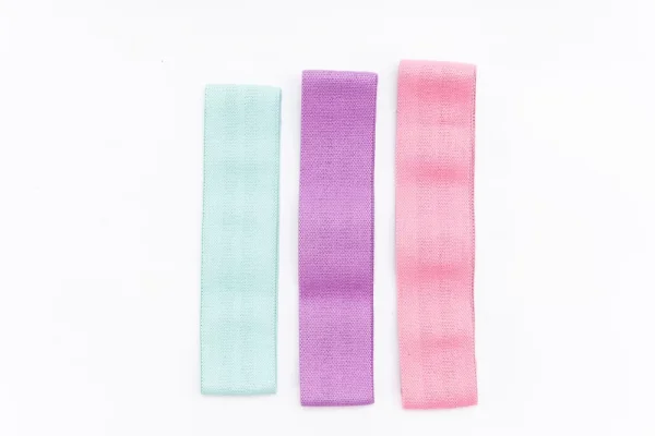 Hip bands - textile Kräftigungsbänder