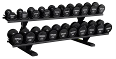 Polyurethane dumbbells: individual and sets