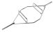 Hex trap bar