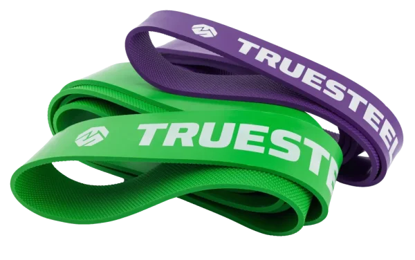 Power Bands - Resistance bands - Power band Variant: Beast Power Band Set 4 pcs (Purple + Green + Blue + Orange)