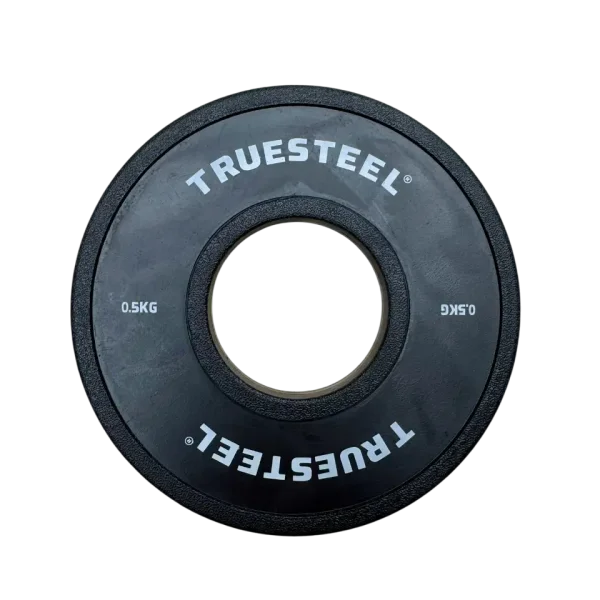 Rubber fractional plates