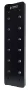 PegBoard wooden climbing wall - Height: 120 cm - black color